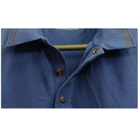 CK cobalt blue Polo - Picture 3 of 7